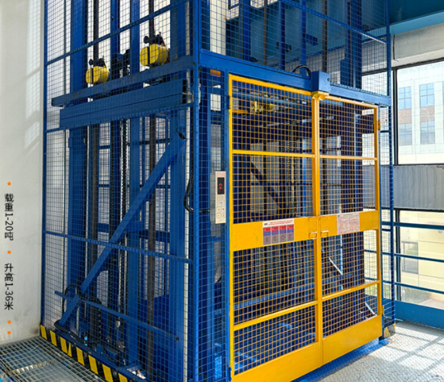 蚌埠食品厂室内货梯