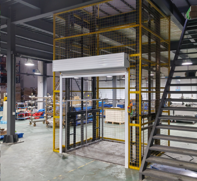 蚌埠食品厂物料提升