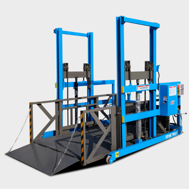 蚌埠移动式卸货平台