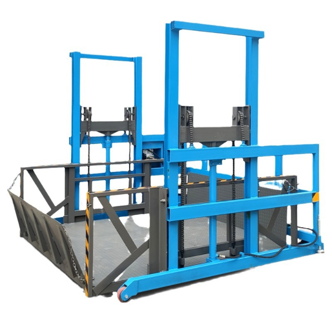 蚌埠移动式装卸货平台