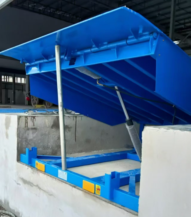 蚌埠固定式登车桥