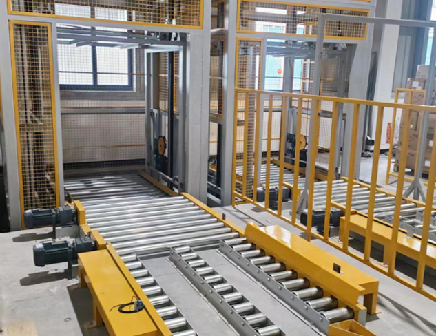 蚌埠垂直提升机