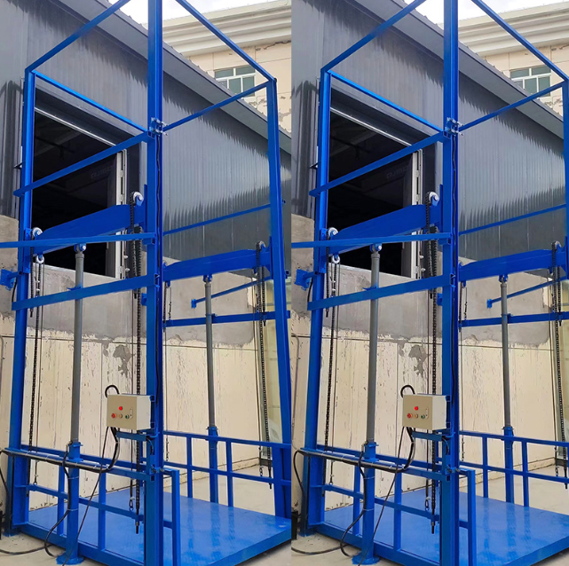 蚌埠导轨式升降货梯